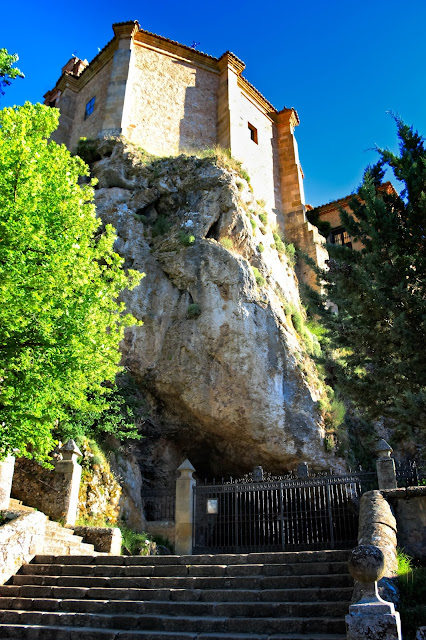 Soria. Ermita de San Saturio
