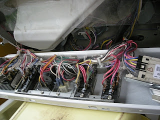 confusing wiring of the washer