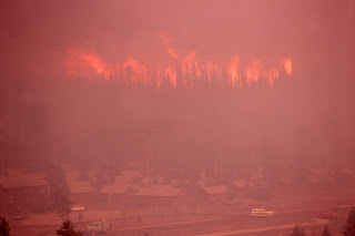 yellowstone firestorm