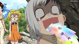 ドクターストーンアニメ 2期11話 あさぎりゲン | Dr. STONE Episode 35