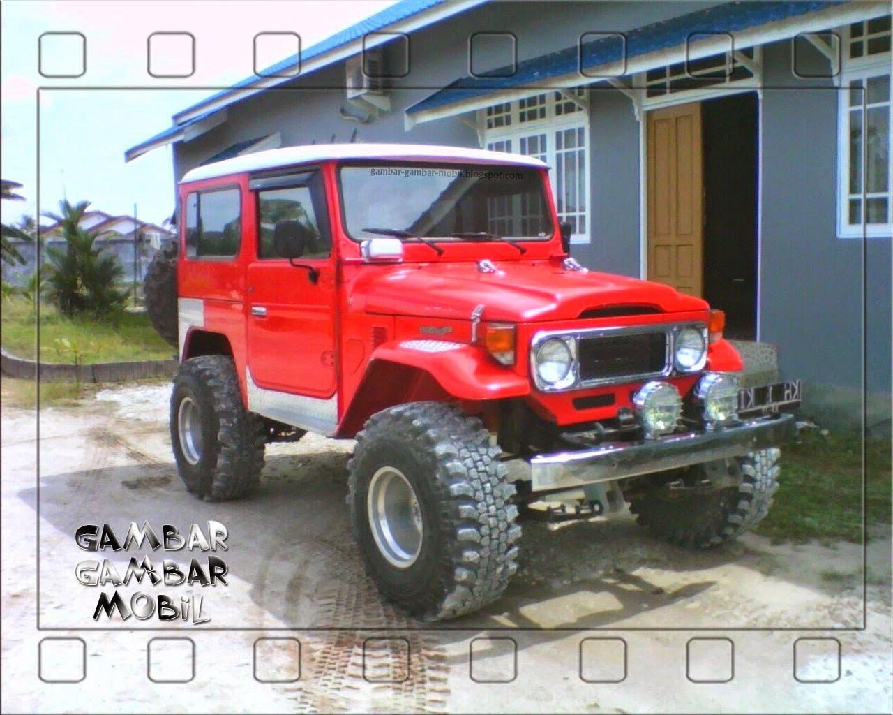 Foto Mobil Hartop Terbaru Kawan Modifikasi