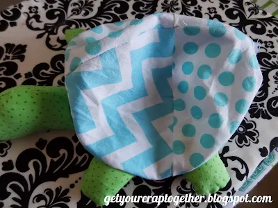 Free Turtle Softie Pattern