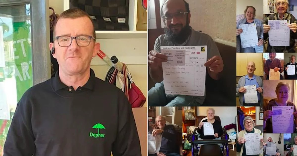 Kind-Hearted Plumber In England Helps 10,000 Families Fix Their Heating For Free During The Pandemic