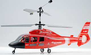 ESKY RED US COAST MARINE DAUPIN RC HELICOPTER IMAGES