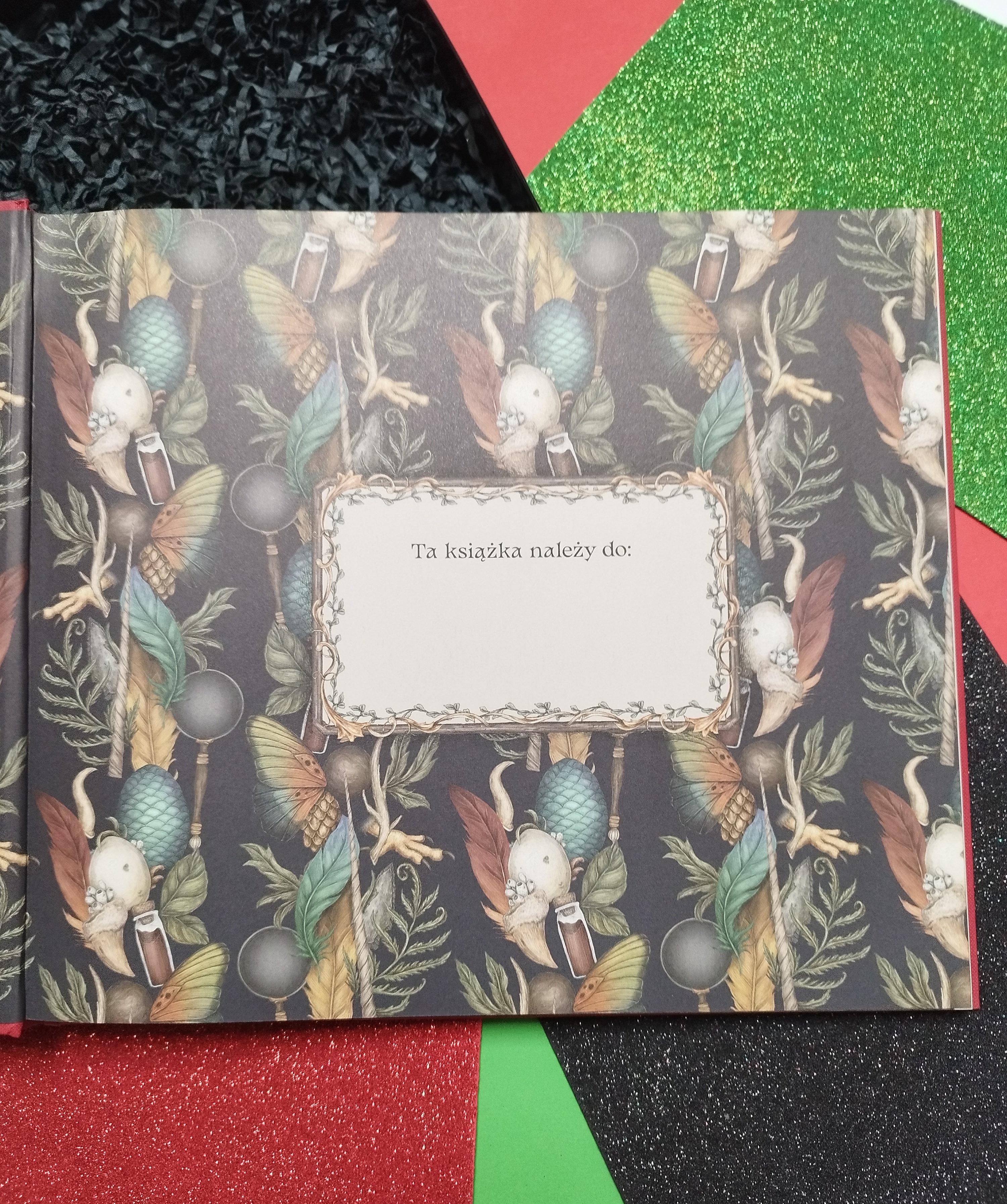 "Historia naturalna stworzeń magicznych" Emily Hawkins i Jessica Roux - wydawnictwo Harper Kids