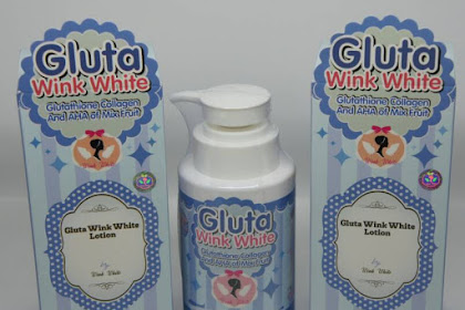 Gluta Wink White Lotion Pemutih