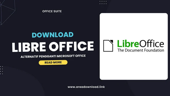 LibreOffice - Suite Office Alternatif Pengganti Microsoft Office