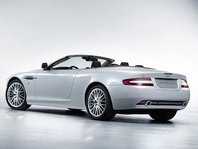 2009 Aston Martin DB9 Volante