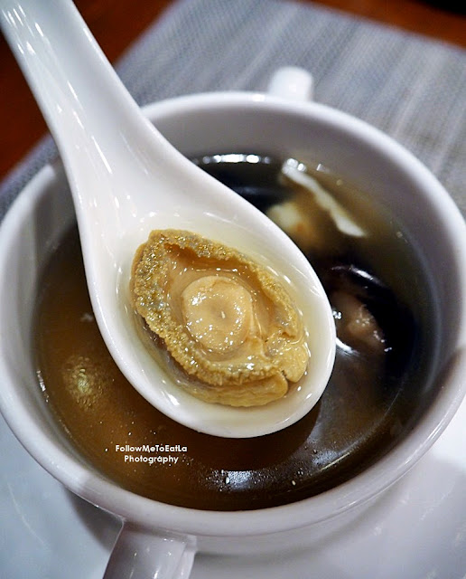Double-boiled Soup with Abalone and Fish Maw
