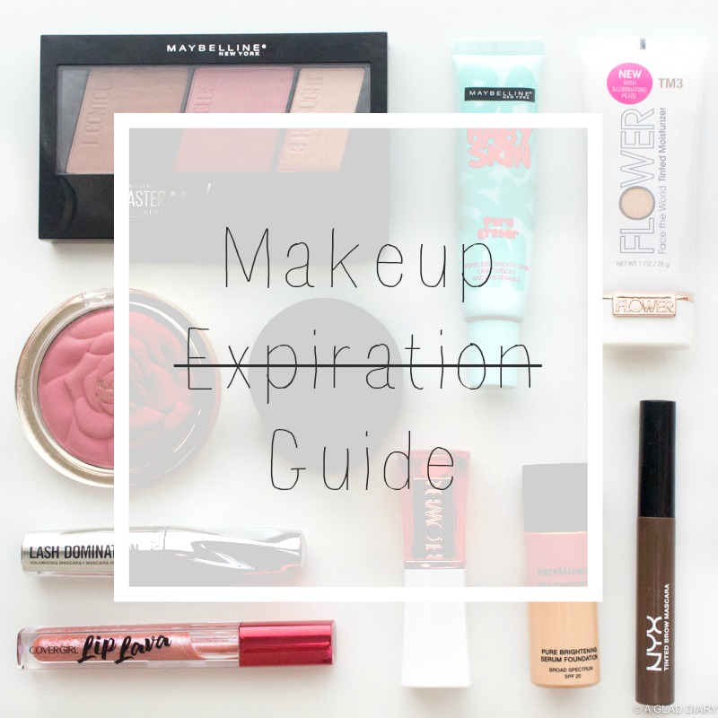 Makeup Expiration Guide