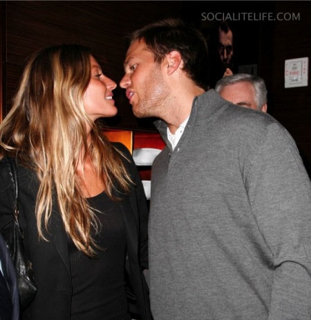 tom brady, gisele bundchen, bridget moynahan