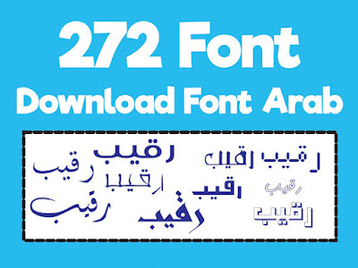 download font arab