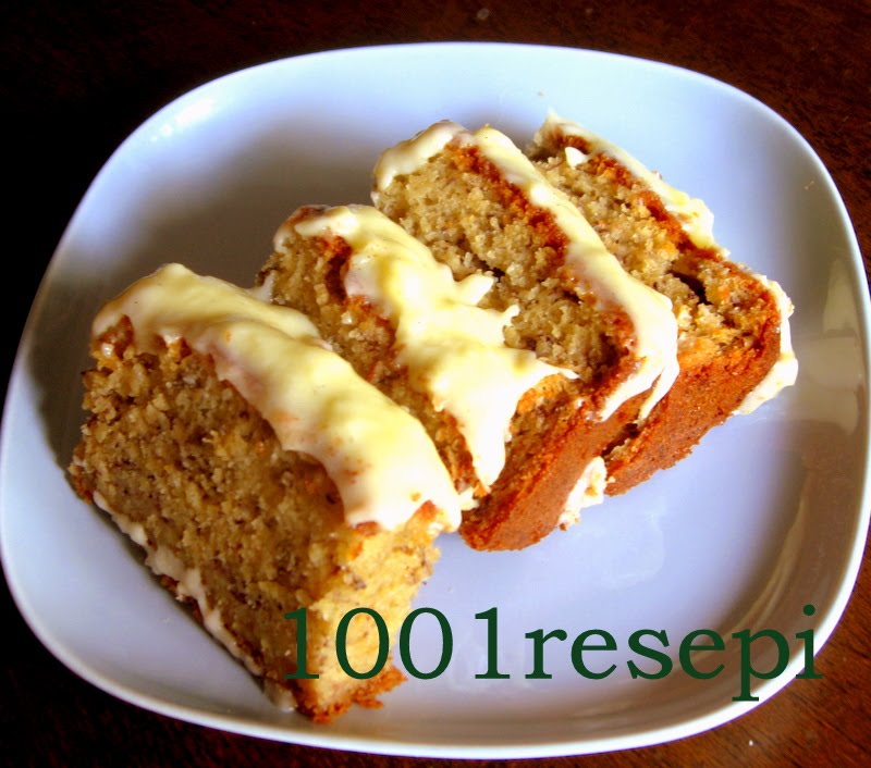 Koleksi 1001 Resepi: sour cream banana cake