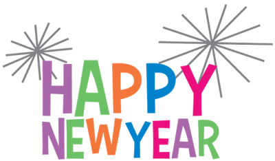 2017 Happy New Year PNG Photos