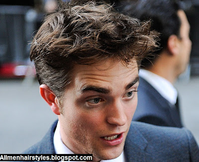 Robert Pattinson Hairstyle - Cool Messy Hairstyles