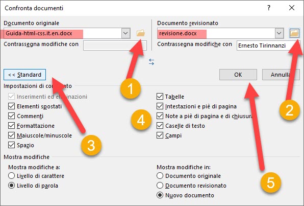 confrontare-documenti-word