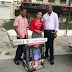 VILLA CENTRAL: Abraham James dona equipo de sonido a la iglesia Rosa de Sharon