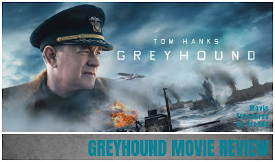 Tom Hank's Movie Greyhound: The non-stop World War II Battle of the Atlantic movie.