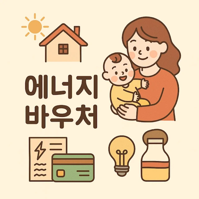 에너지바우처 대상 및 신청방법 대표 이미지