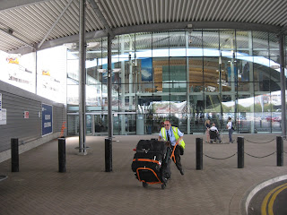 Cruise Terminal in Southampton