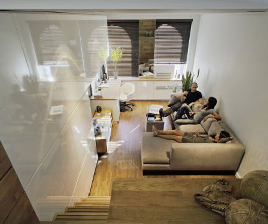 Small Home Office Studio Interior By Jordan Parnass Digital Architecture