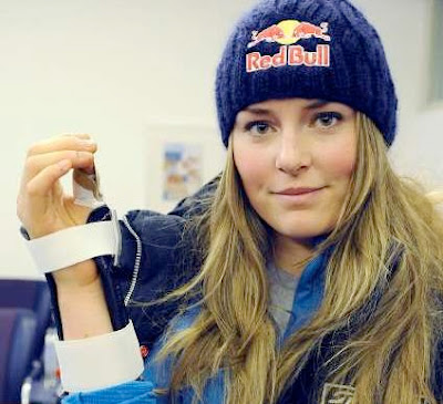 Lindsey Caroline Vonn Ski Racer