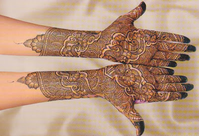 Beautiful Mehndi Designs Hand And Feet