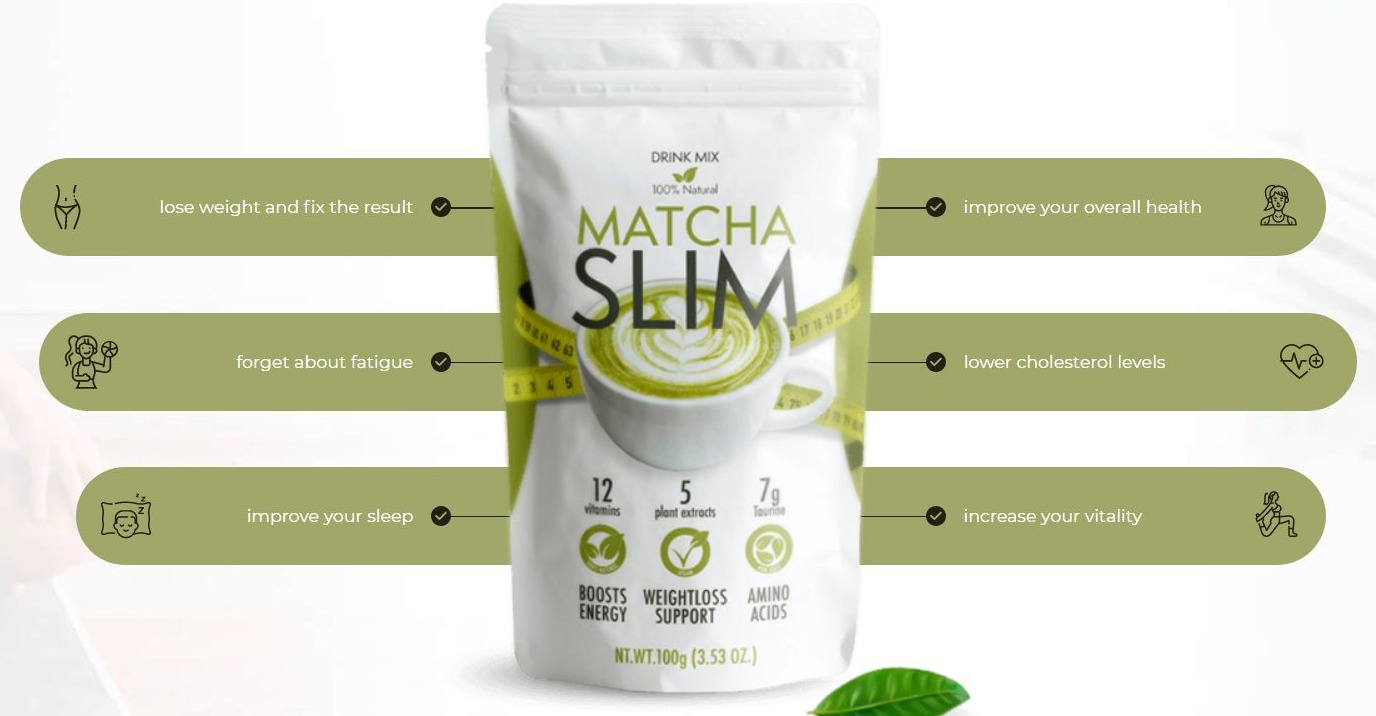 Matcha Slim Ελλάδα