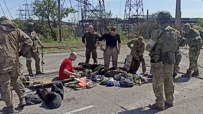 Principais comandantes ucranianos de Azovstal não se renderam , diz rebelde pró-Rússia