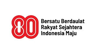 Tema, Logo, dan Panduan Identitas Visual HUT RI KE-80