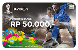 Cara Jual Voucher K-Vision