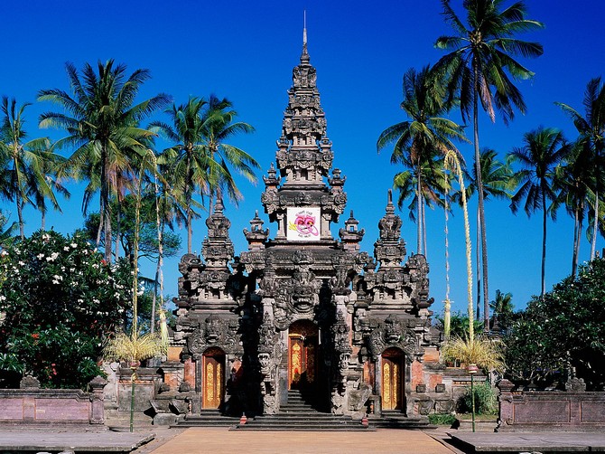  Objek  Tempat Wisata  Tour dan Informasi Bali  Taman 