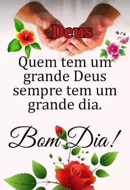 Um Grande dia!