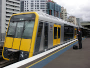 Took a double decker train across Sydney Harbour Bridge.how exciting (sydney )