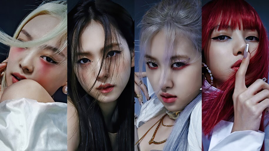 BLACKPINK, How You Like That, Jennie, Jisoo, Rosé, Lisa ...