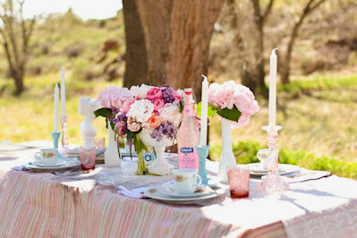 Colorful Summer Wedding Showers