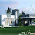 Modern contemporary home design 4500 Sq Ft. home appliance