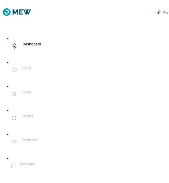 kết nối MEWconnect với ví MyEtherWallet để giao dịch