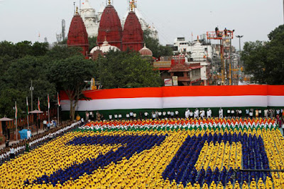 India is Celebrating 70th Independence Day Along With The Prime Minister Modi 