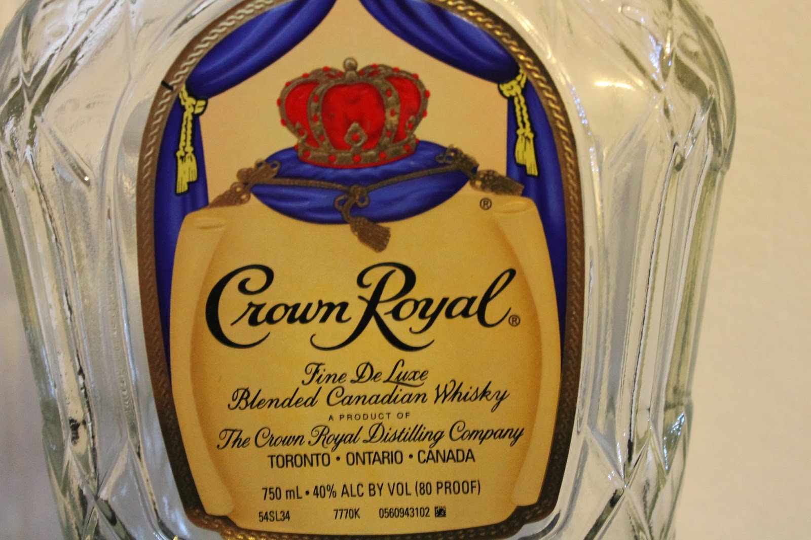 Download Typography: Crown Royal Label Recreation