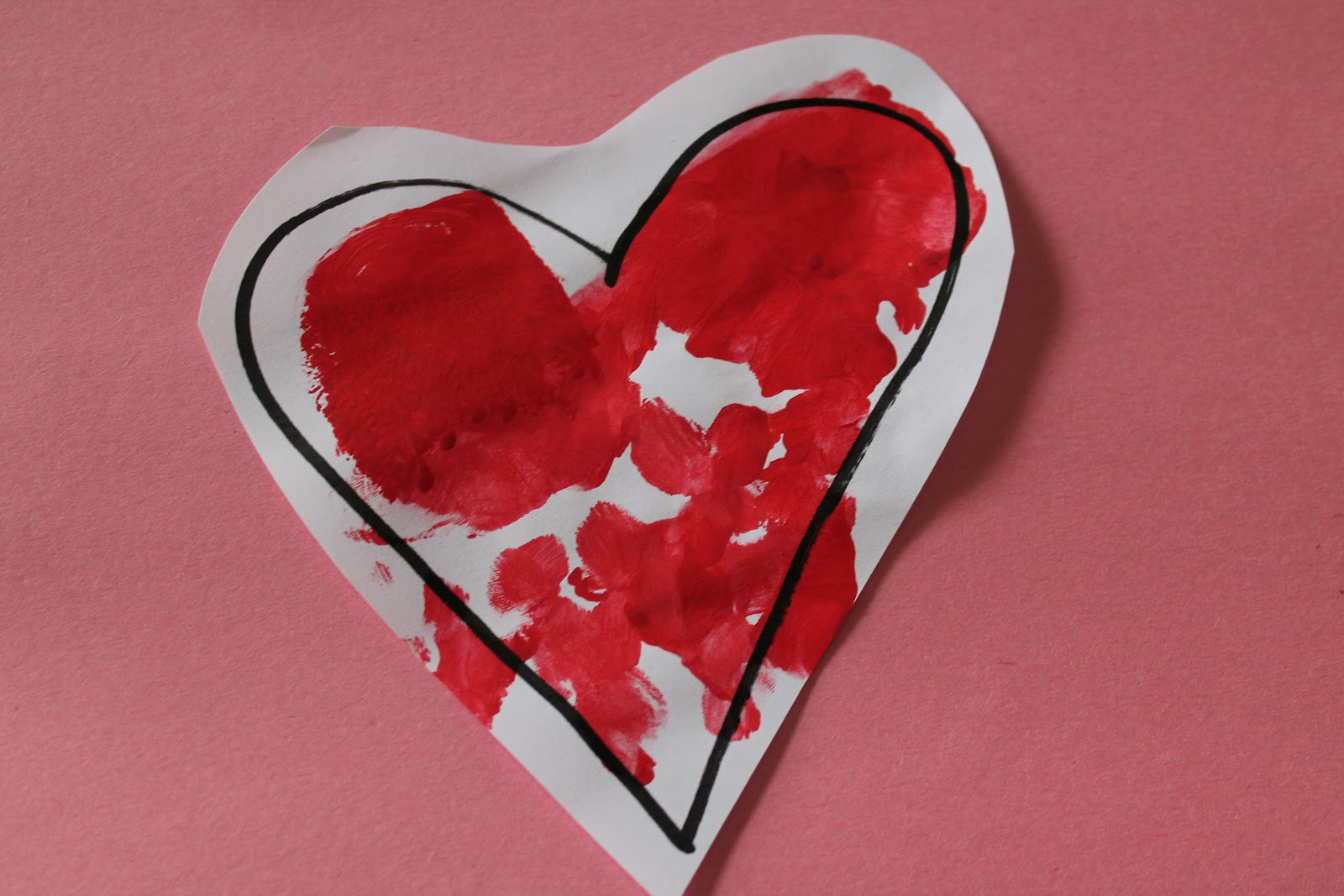 Valentines Day Kid Crafts. Valentine Craft Heart Man. View Original ...