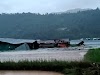 Di Guyur Hujan dari Pagi Hingga Malam, Warkuk Ranau Selatan Terendam Banjir Setinggi Dada