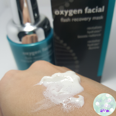 Dr. Brandt Oxygen Facial Flash Recovery Mask | Kat Stays Polished