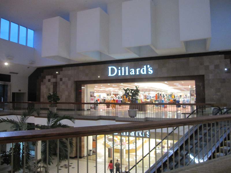 Dillard's mall entrance was previously JCPenney. The outlandish boxes ...