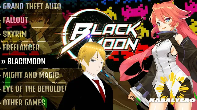 Black Moon Gameplay » Gave It A Try! Not For Me!