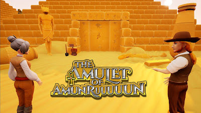 The Amulet Of Amun Run New Game Pc Steam