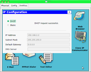 dhcp server