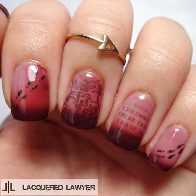 Harry Potter Nail Art