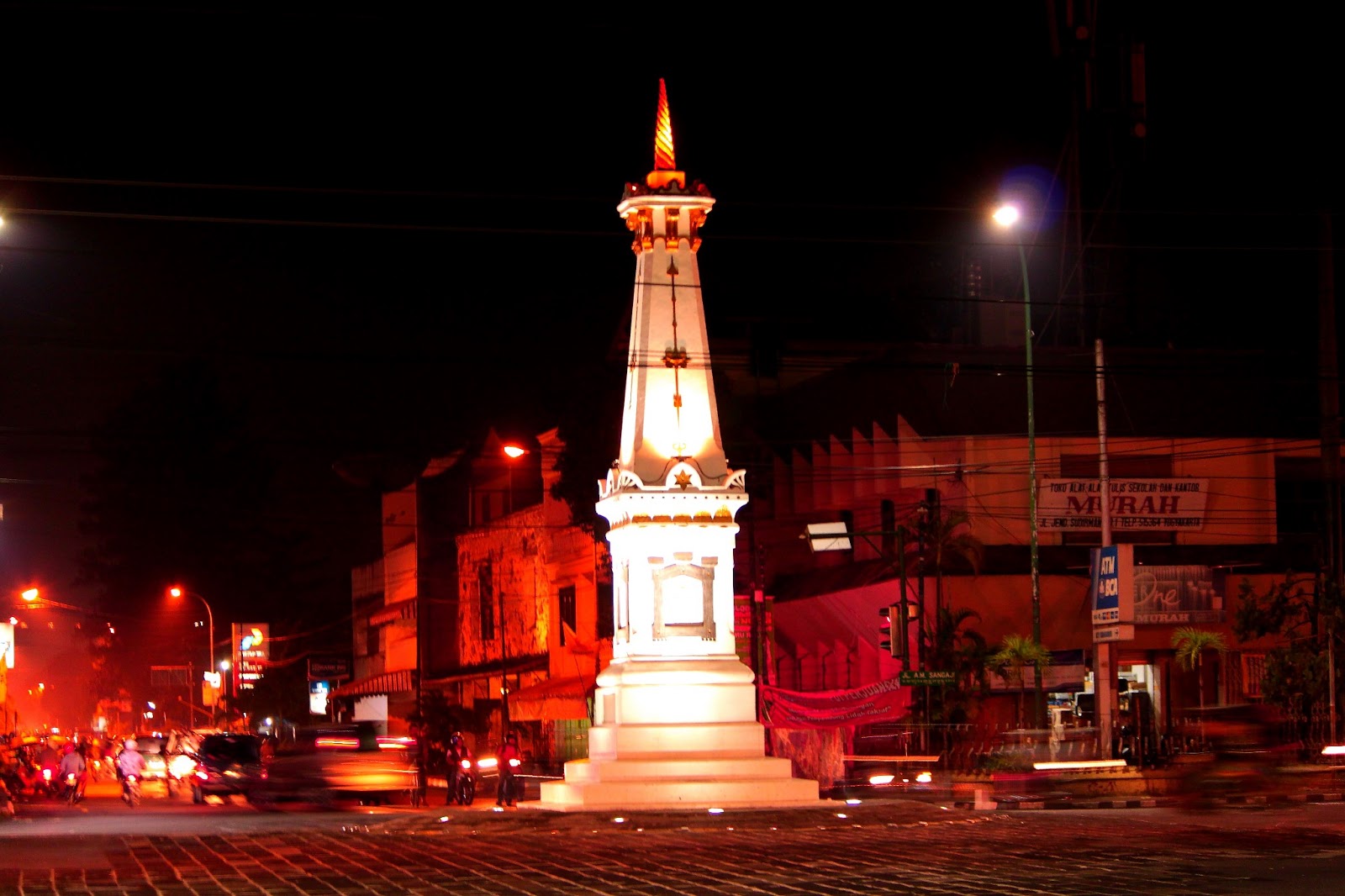 Tugu Jogja Yogyakarta Wisata Negri