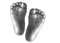 3D Baby Casting Kits - Baby Casts of Hand or Foot